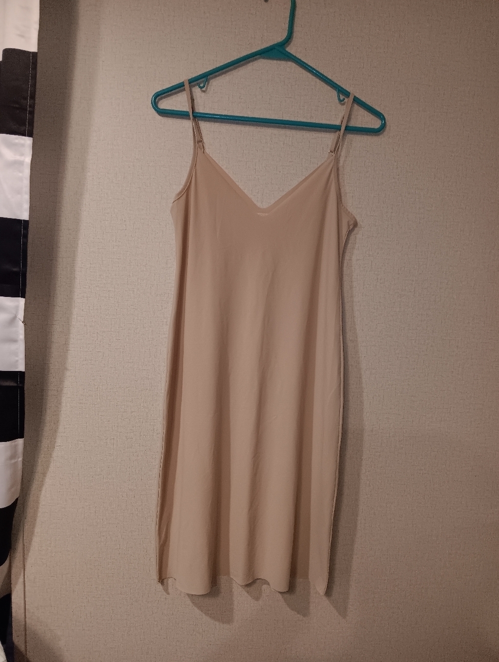 Commando Beige Slip Mini Dress Sz M